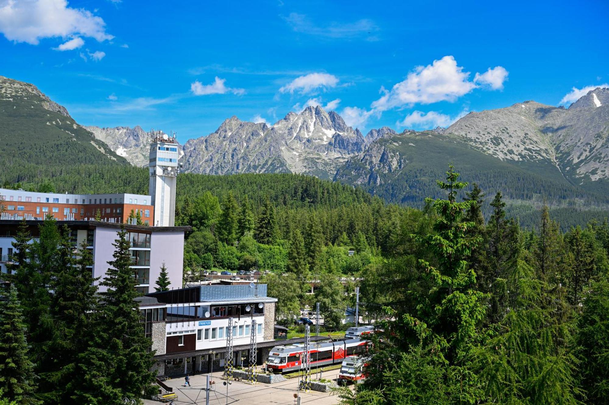 Unique View Design Apartment Štrbské Pleso Exterior foto