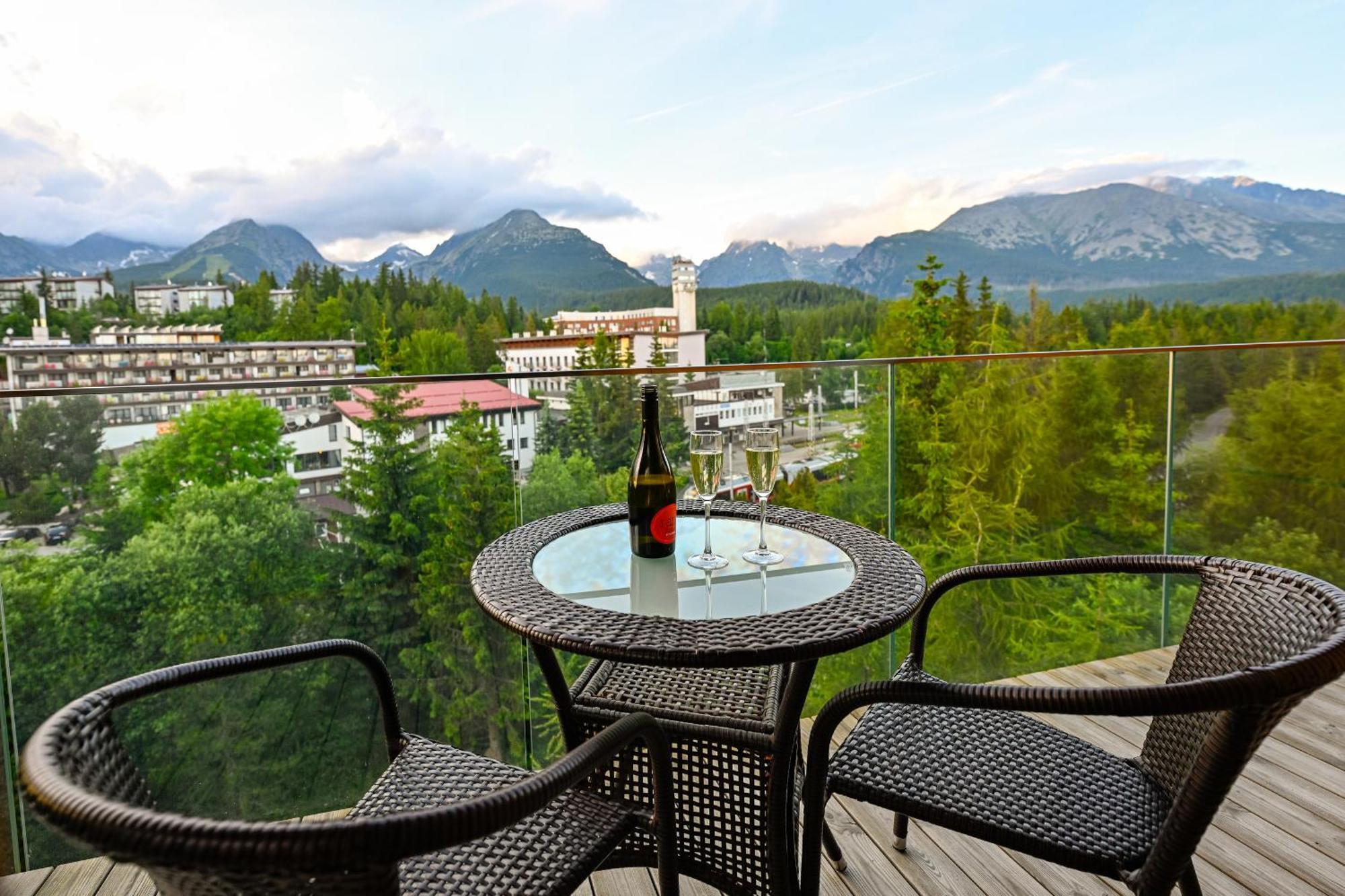 Unique View Design Apartment Štrbské Pleso Exterior foto