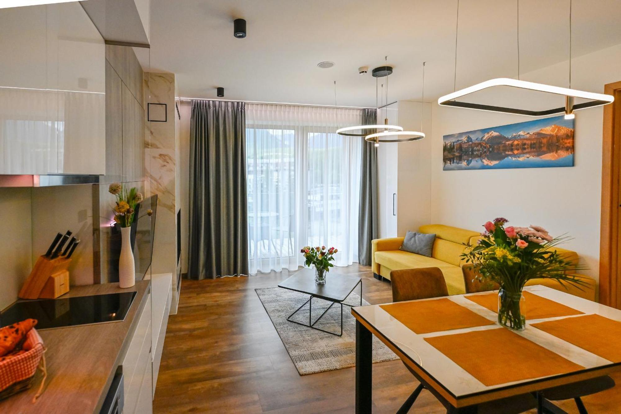 Unique View Design Apartment Štrbské Pleso Exterior foto